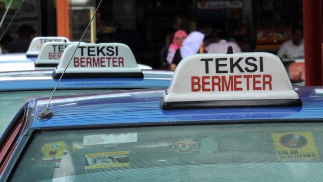 Kuala Lumpur's taxis might advertise themselves as "bermeter" (metered), but many drivers still refuse to switch them on.