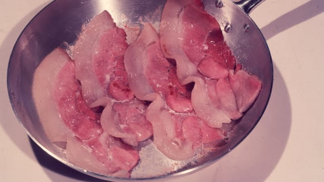 If your morning has to begin with a pan full of pork, you might be disappointed with the breakfast buffet in Malaysia.