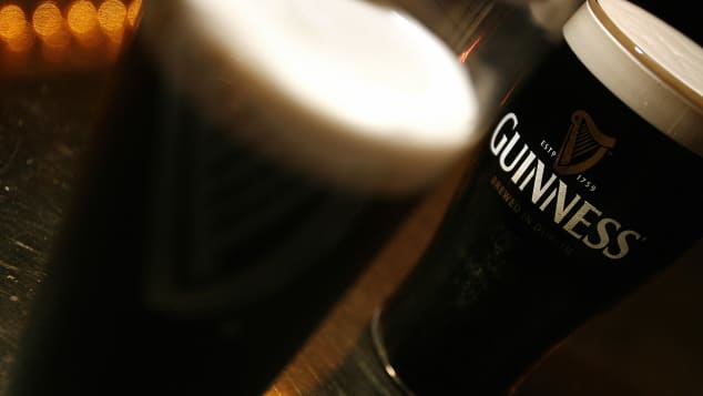 Guinness is brewed in almost 50 countries worldwide.