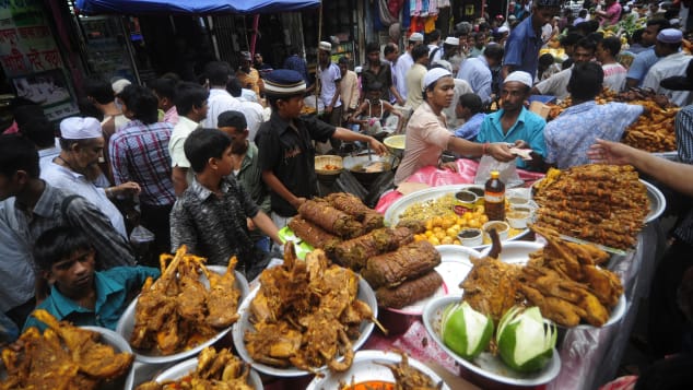 In Kuala Lumpur, the Ramadan Bazaar offers fantastic food after sunset for those looking to break their fast. Non-Muslims are welcome, too.