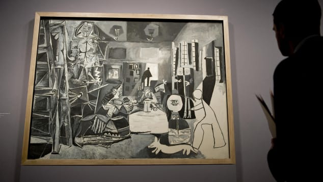 Pablo-Picasso-Meninas