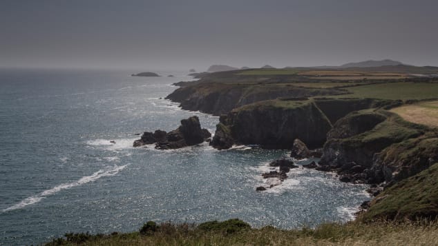Pembrokeshire's coastline is among less crowded destinations.