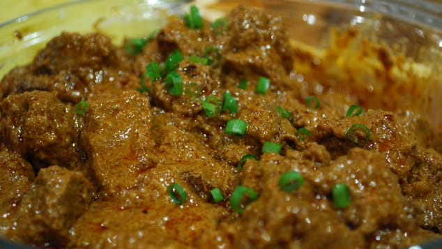 Rendang tastes even better the next day -- if it lasts that long. 