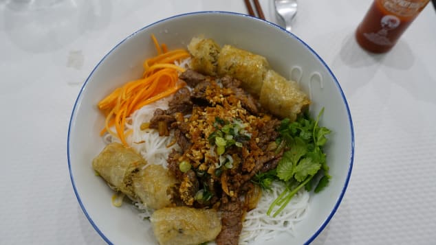 One of Vietnam's most-loved noodle dishes.