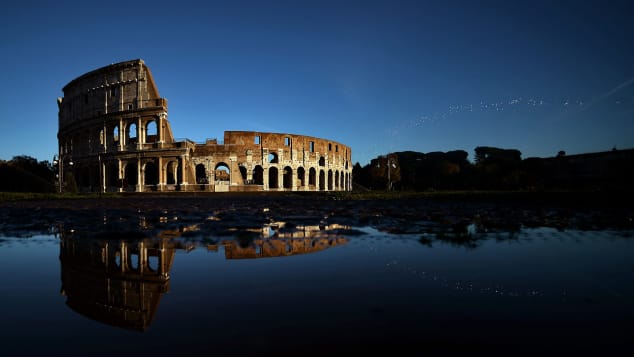 Rome Colosseum-459367842