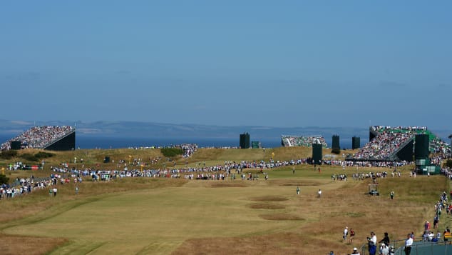 Best British Open golf courses Scotland Muirfield general view