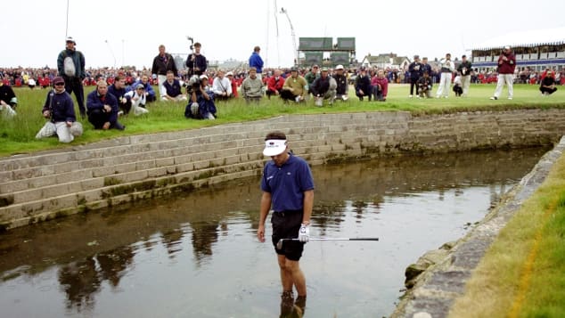 Best British Open courses Jean Van de Velde Carnustie 