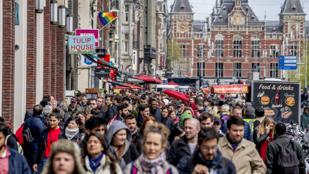 Amsterdam wants tourists to pay their way.