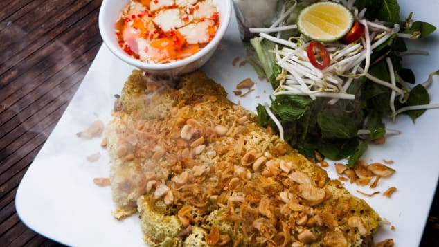 POV Hanoi contemporary food Don's Bistro Banh Xeo 