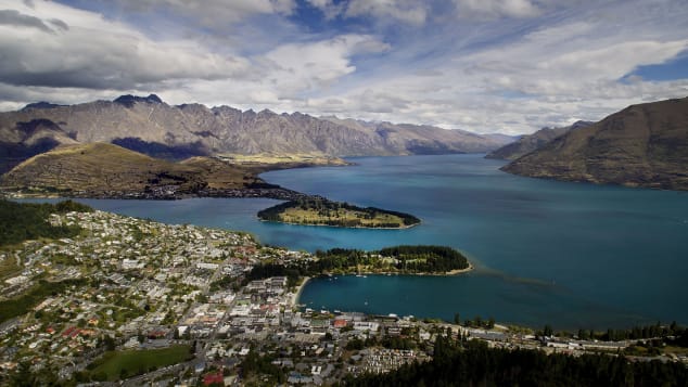 New Zealand's Queenstown attracts more than three million visitors a year.