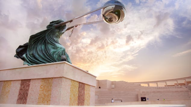 Best of Qatar Katara Landmark