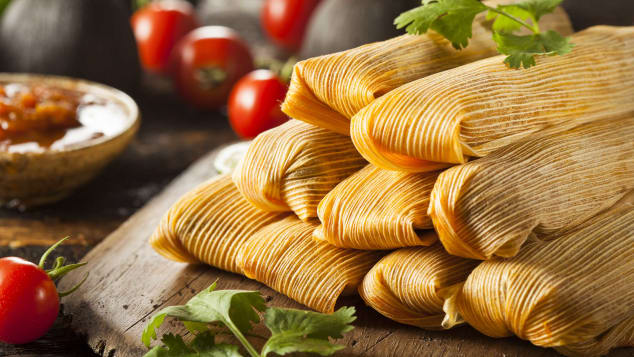 Tamales get special attention in Mexico during the holiday season. 