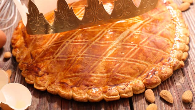 The French do enjoy their galette des rois.