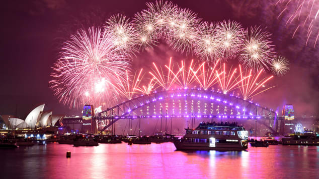 Sydney, Australia, plans to hold its spectacular fireworks show for New Year's Eve 2021.