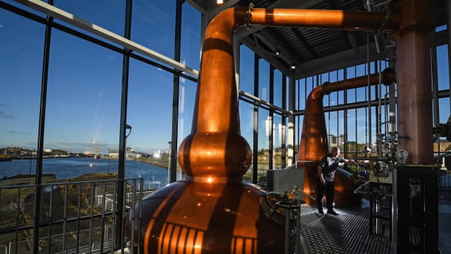 clydeside distillery glasgow