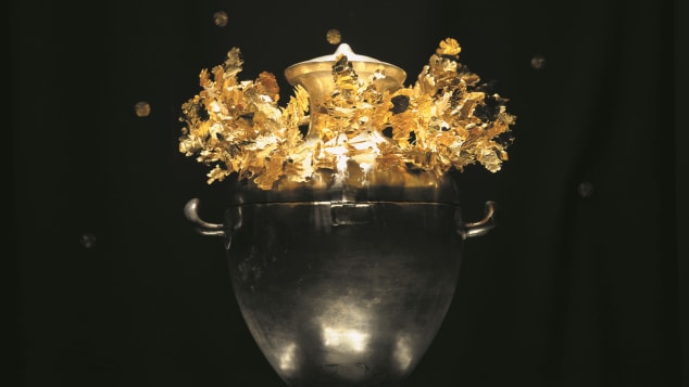 Greece - The Golden Wreath of Vergina 