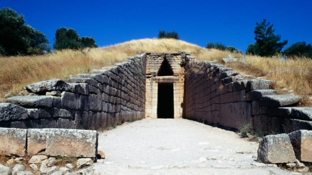10 best of greece Mycenae RESTRICTED