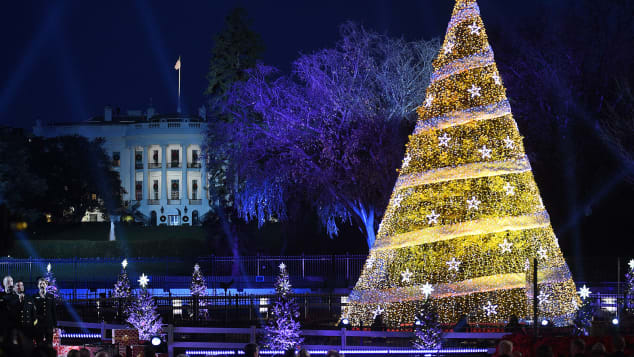 White House  Annual Christmas Tree Lighting Ceremony