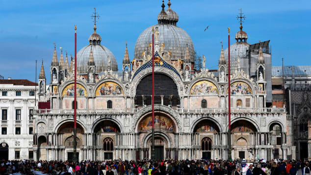 Venice -Saint Mark's Basilica
