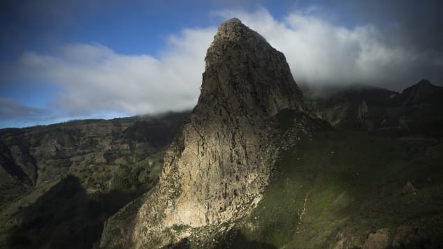 La Gomera, one of Spain's Canary Islands.