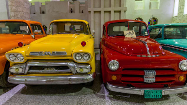 Star cars: The Sheikh Faisal Bin Qassim Al Thani Museum.