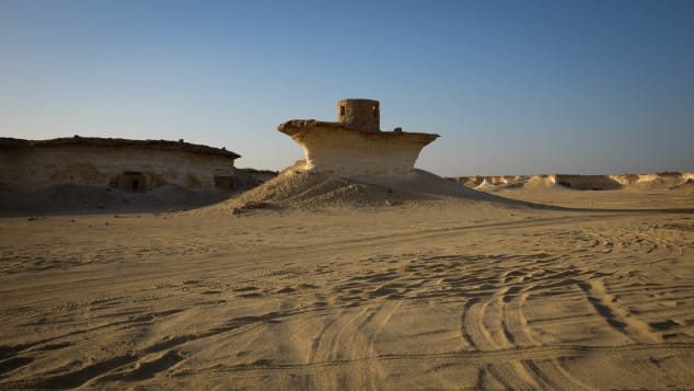 Qatar Zekreet peninsula