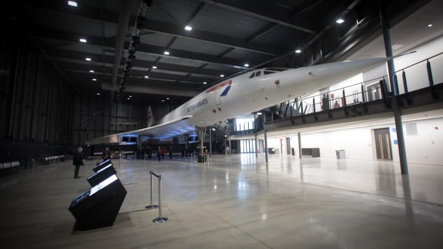 Concorde at Aerospace Bristol 