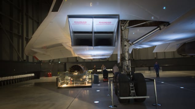 Concorde interior details