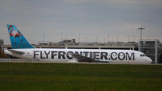 Frontier Airlines took the number five place on the list, jumping four spots from last year.