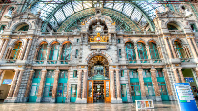 Antwerp central station