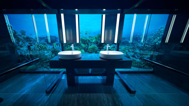 Conrad-Maldives-Rangali-Island-underwater-villa---CMRI_USV_Bathroom