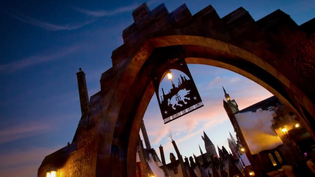 03 Wizarding World of Harry Potter - Orlando - Hogsmeade