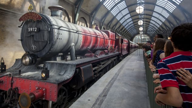 05 Wizarding World of Harry Potter - Orlando - Hogwarts Express