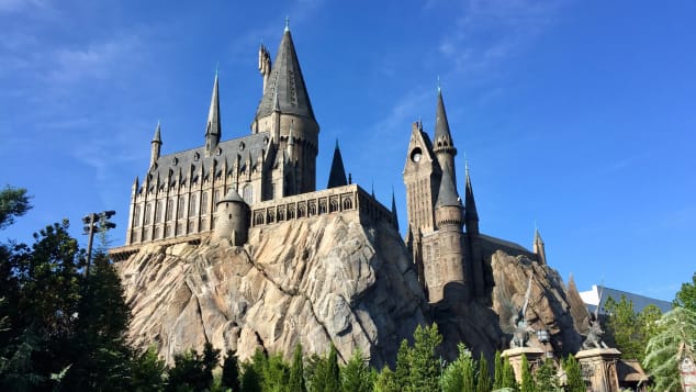 10 Wizarding World of Harry Potter - Orlando - Hogwarts