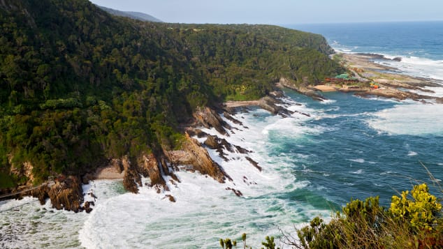 Tsitsikamma National Park -- part of South Africa's Garden Route National Park.