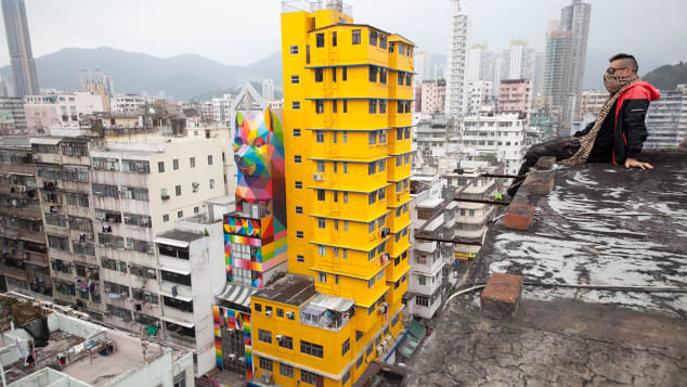 Χονγκ Κονγκ, Street Art, HKwalls, γκράφιτι, φεστιβάλ