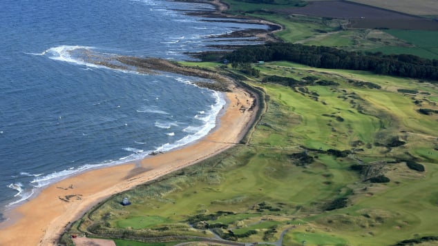 Best golf courses Scotland Kingsbarns 3