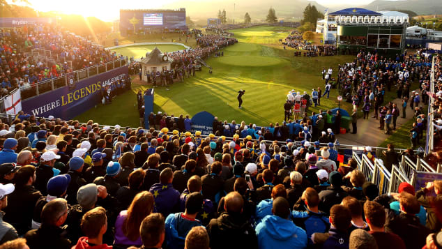 Best golf courses Scotland Gleneagles first Ryder Cup