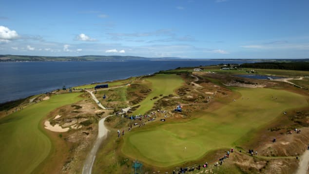 Best golf courses Scotland Castle Stuart 2