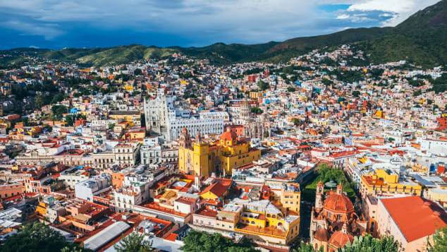 01 things to do Guanajuato - aerial