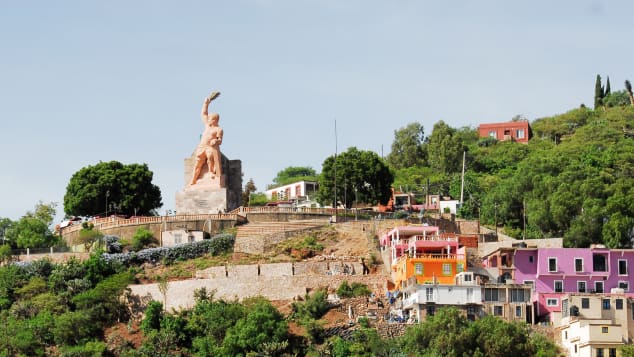 Monumento al Pipila Guanajuato