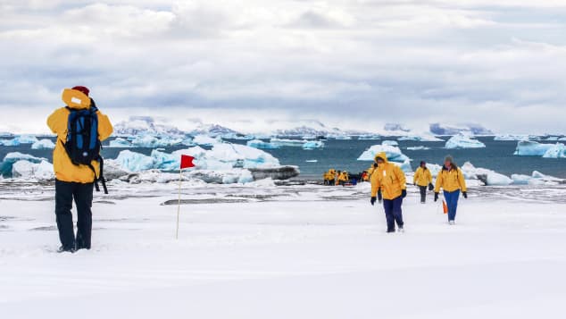 Hello from Antarctica.