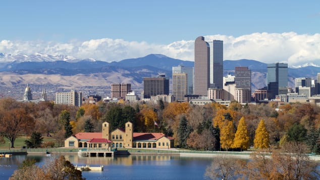 Colorado has no statewide travel restrictions, so you're free to check out Denver's scenic skyline for yourself.