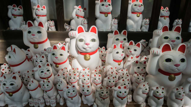 The Origin of the Japanese Lucky Cat