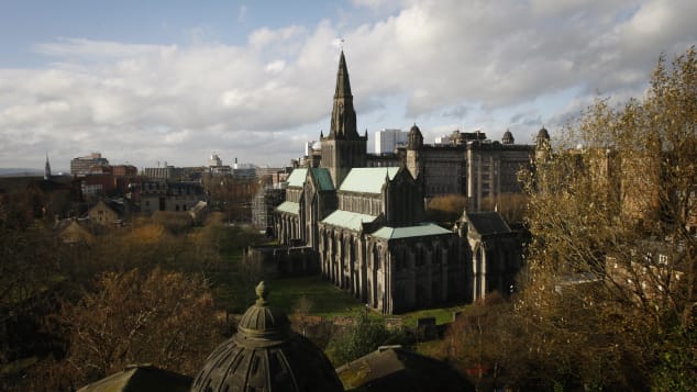 Glasgow Cathedral RESRICTED