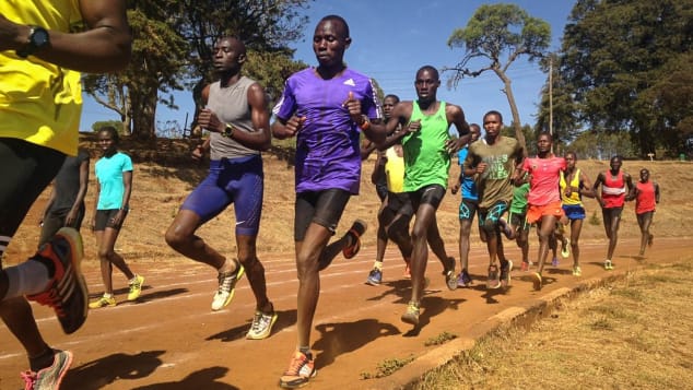 Iten training camp