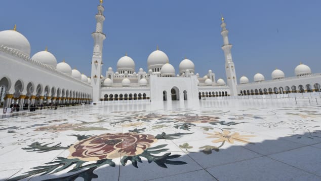 mosque 9 Giuseppe Cacace AFP Getty