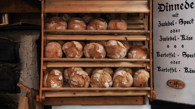 German bread is heartier than the bread baked by many of its neighbors.