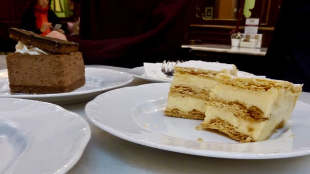 Prohlídka dortu v Budapešti (4)