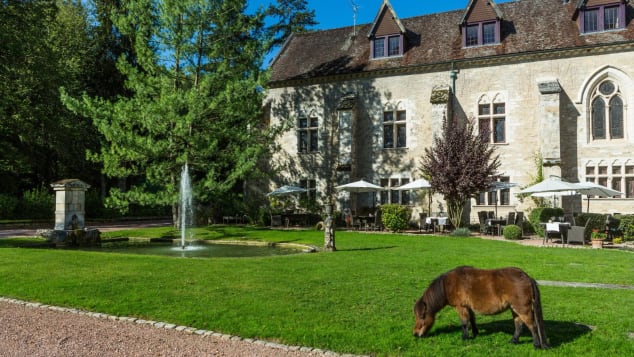 Abbaye de la Bussière